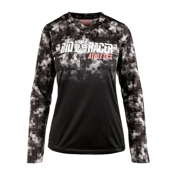 T-Shirt LS Athletics V-Collar - Women