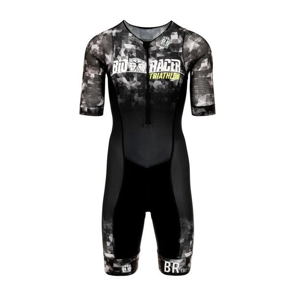 Tri Team Suit Short Sleeve Backpocket - Men