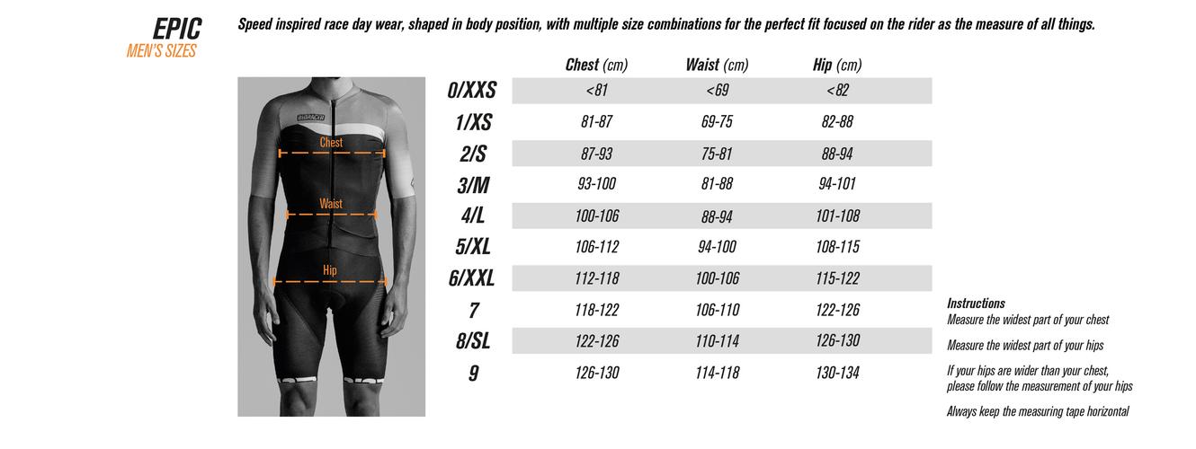 Body Epic Spring - Plus - Men