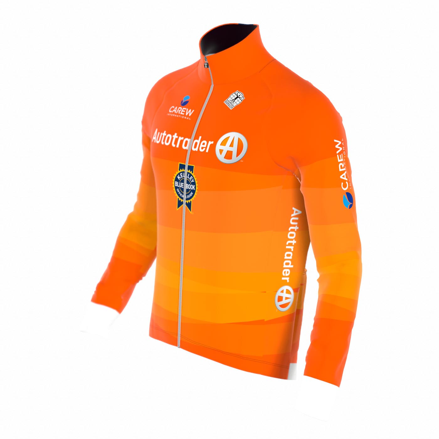 Jacket Long Sleeve Icon Tempest Full Protect - Men (Orange)