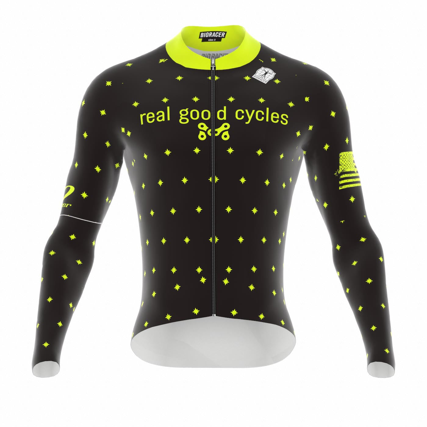 Epic Long Sleeve Jersey - Plus - Men