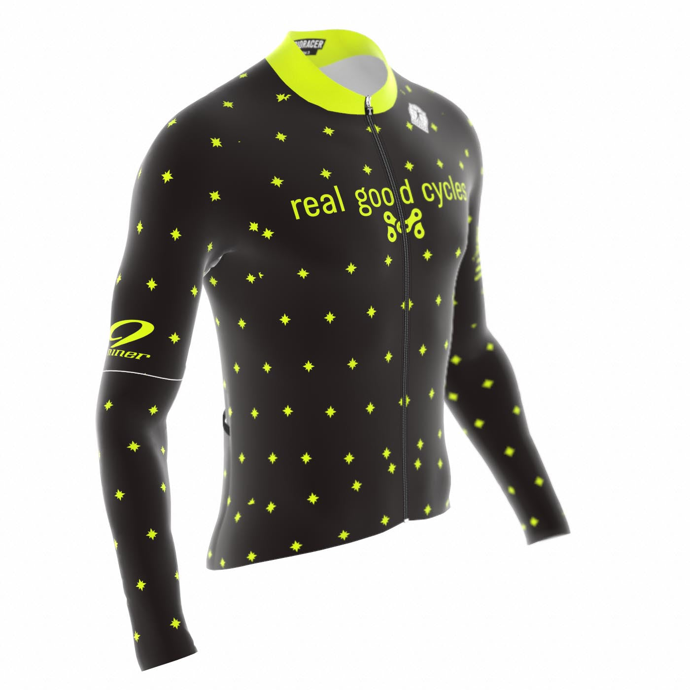 Epic Long Sleeve Jersey - Plus - Men