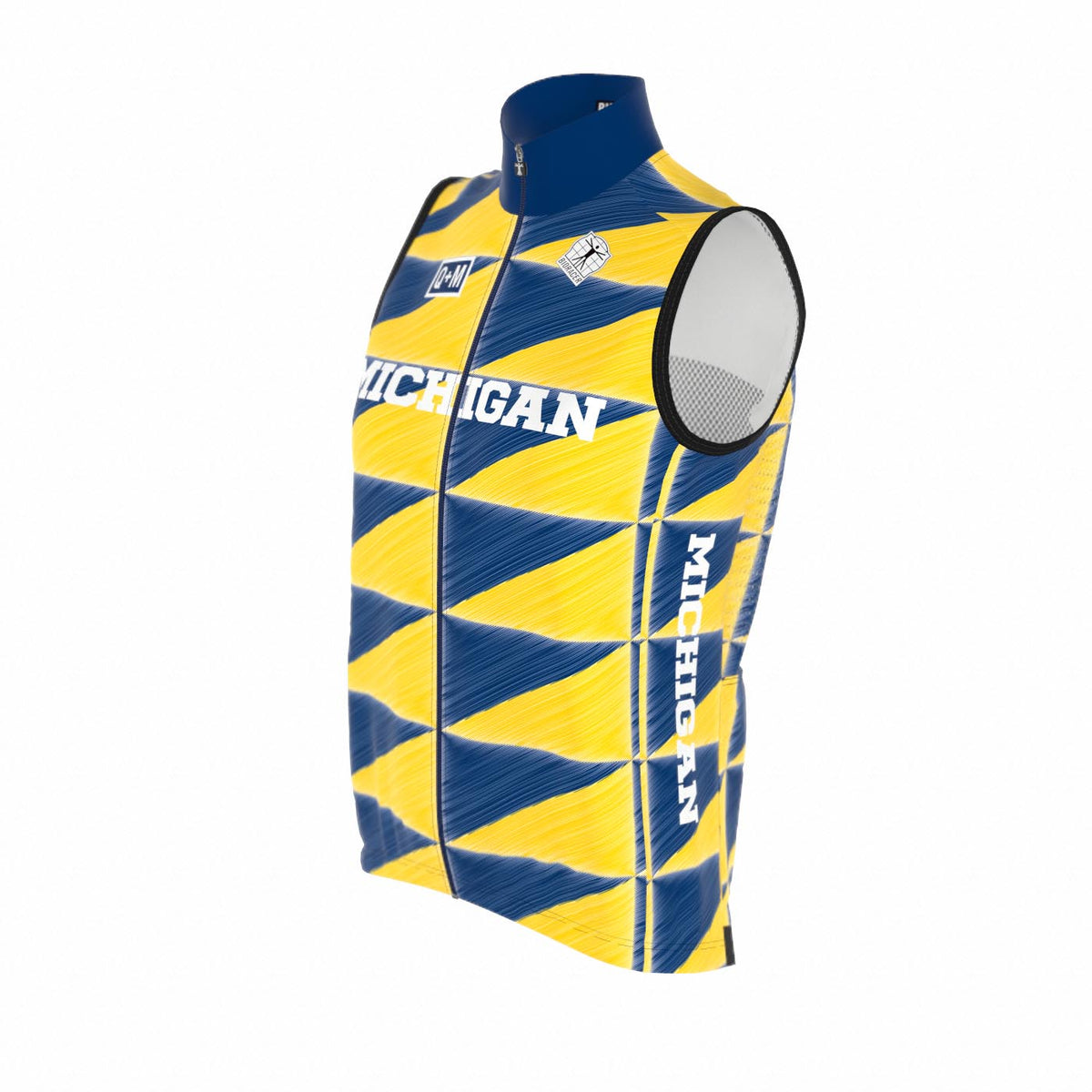 Gilet Icon Light High Collar - Women