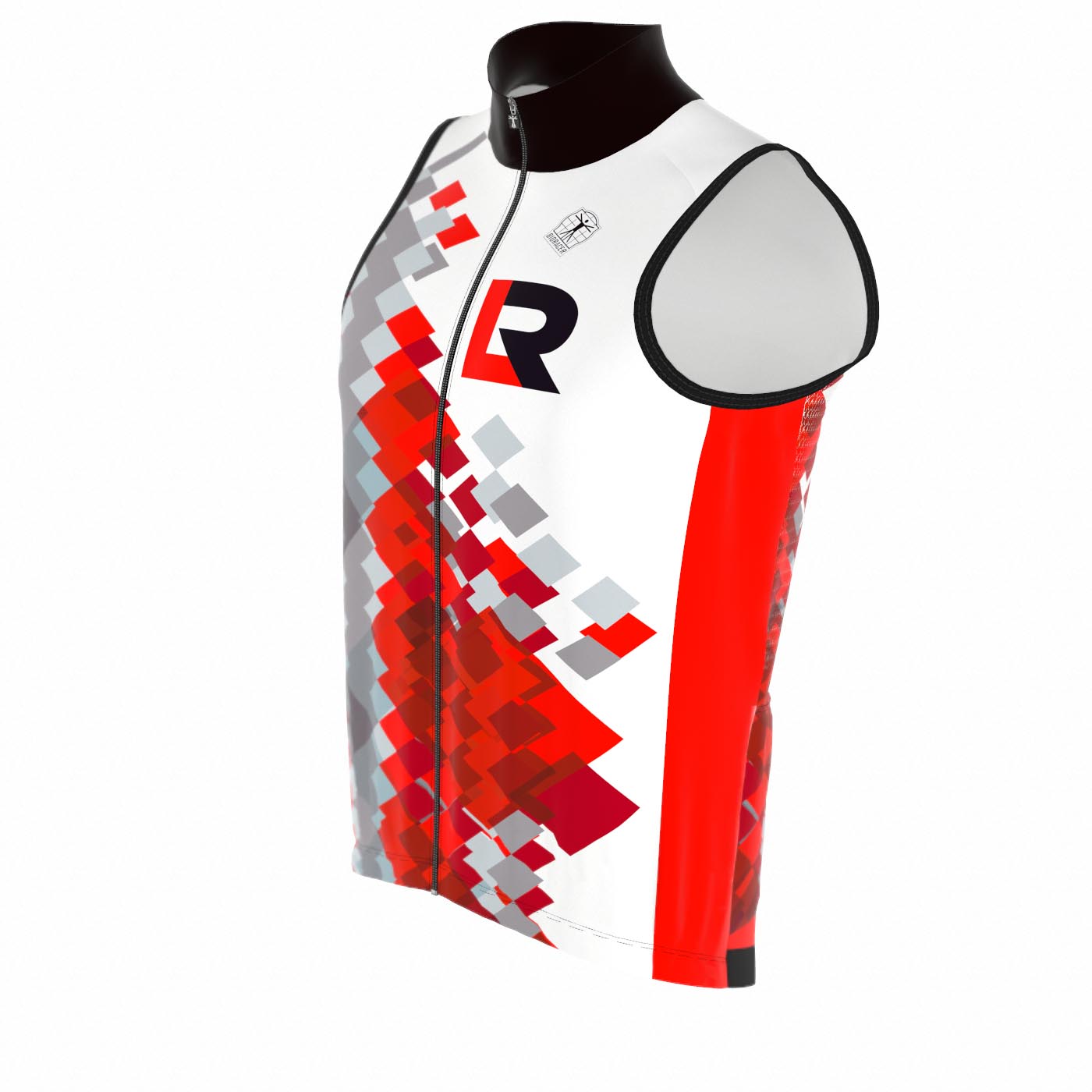 Gilet Icon Light High Collar - Men