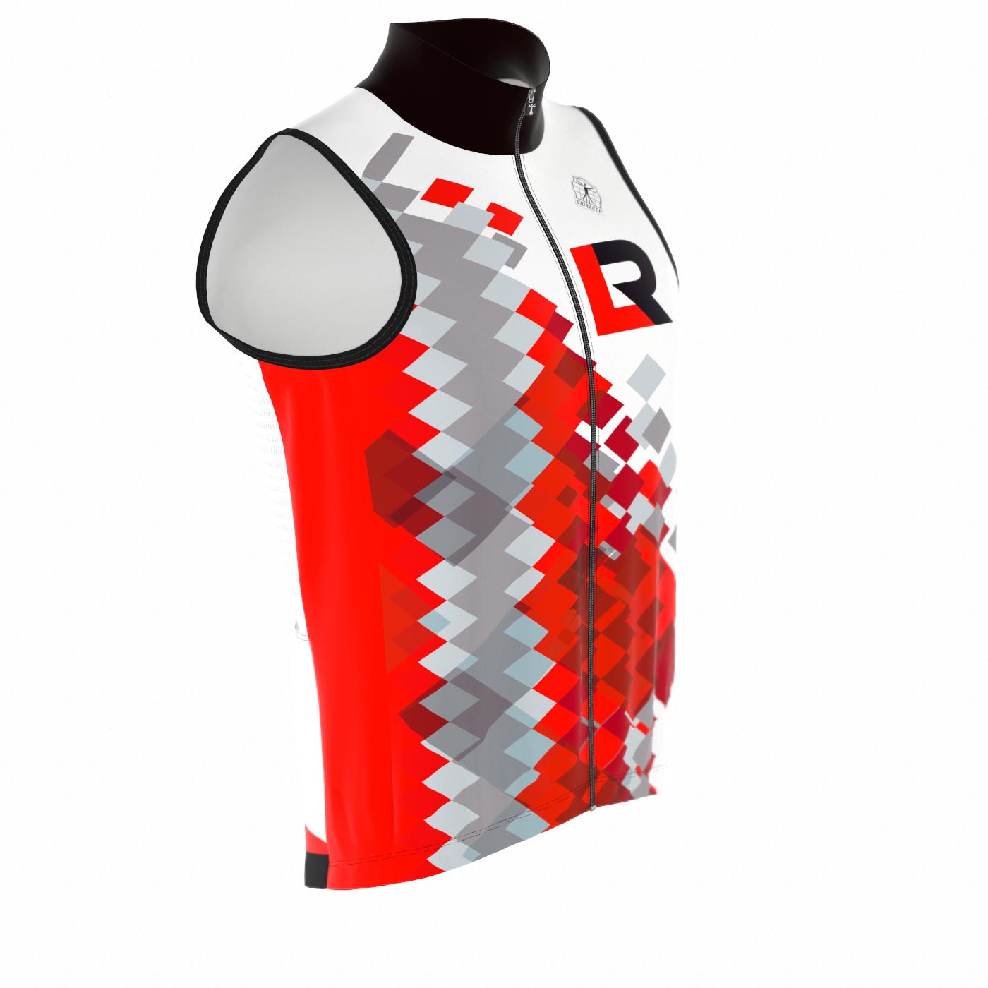 Gilet Icon Light High Collar - Men