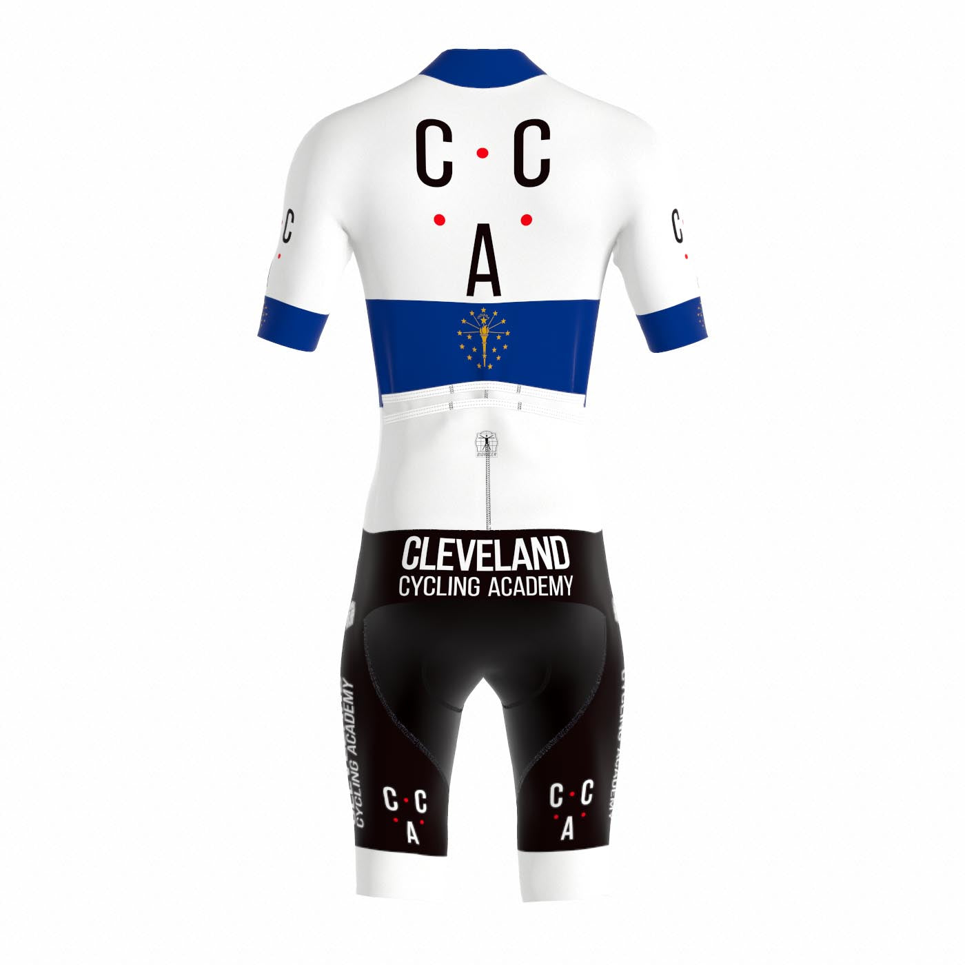 Aerosuit SS Epic Road Race - Men (Indiana State)