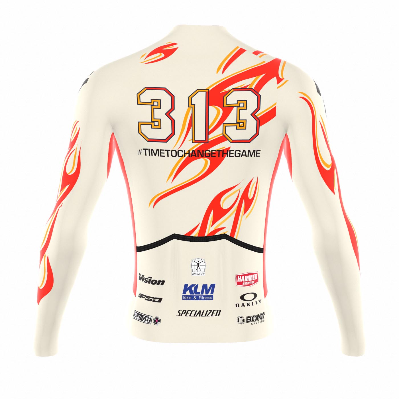 Epic Long Sleeve Jersey - Plus - Men