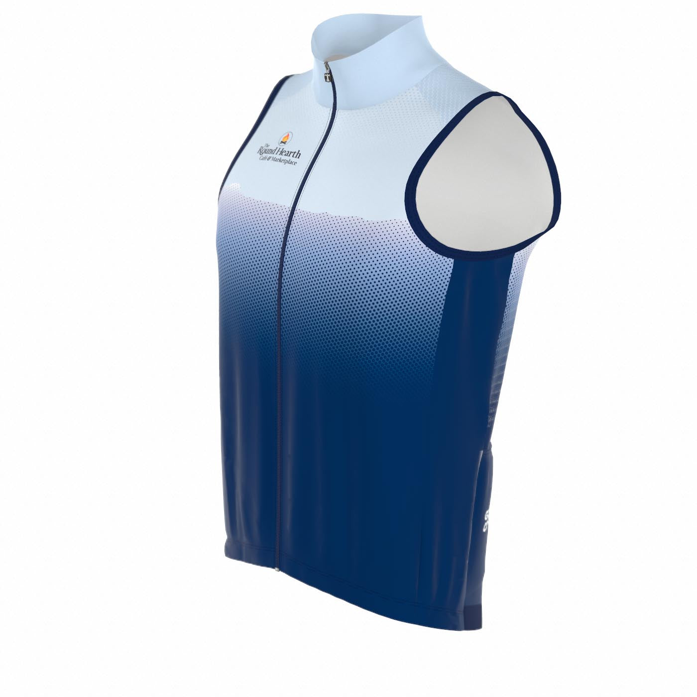 Gilet Icon Light High Collar - Men
