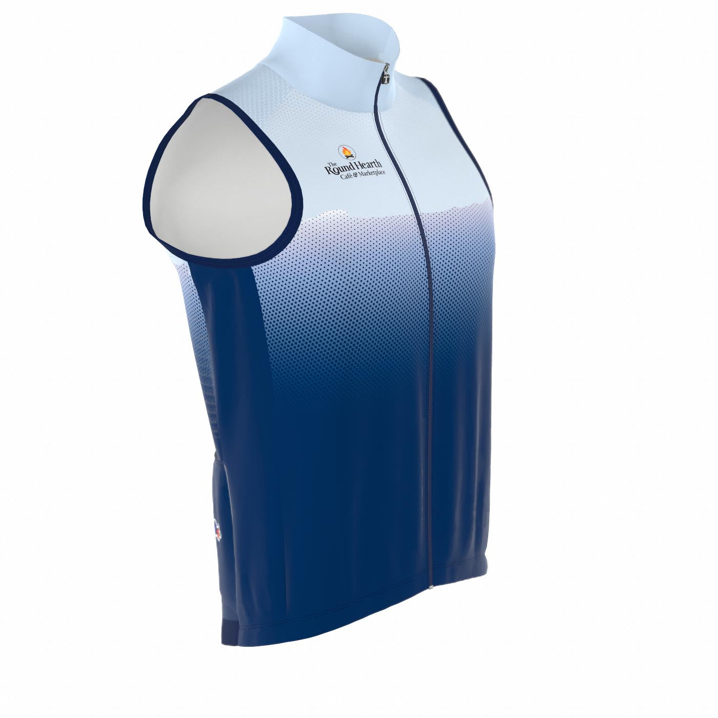 Gilet Icon Light High Collar - Men