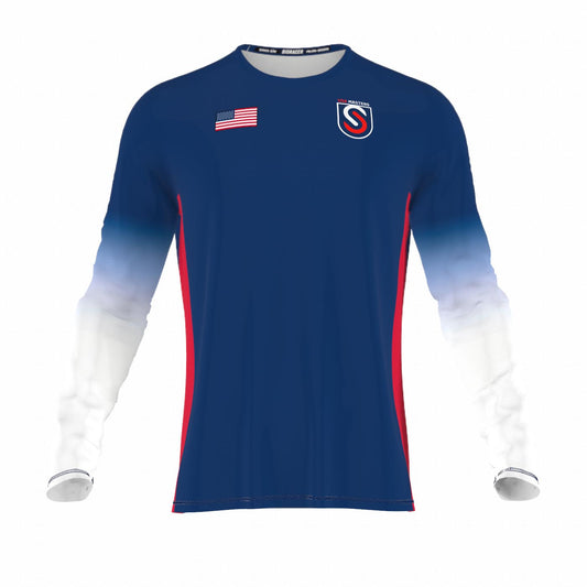 T-Shirt LS Athletics Round Collar - Women