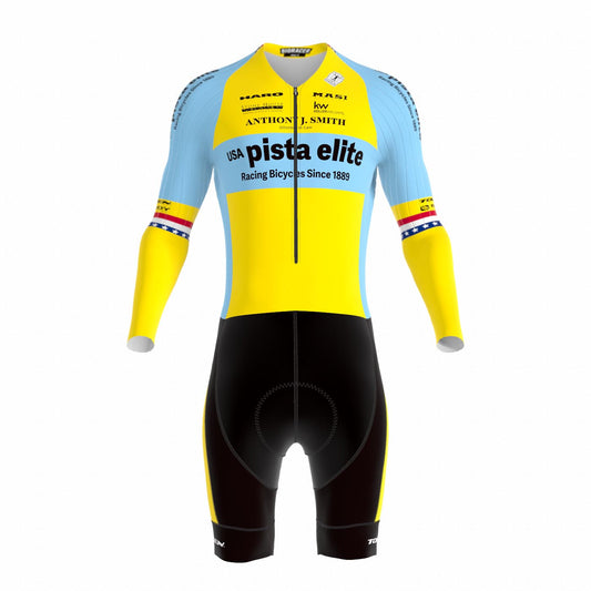 Aerosuit LS Icon Time Trial Lycra - Men NC