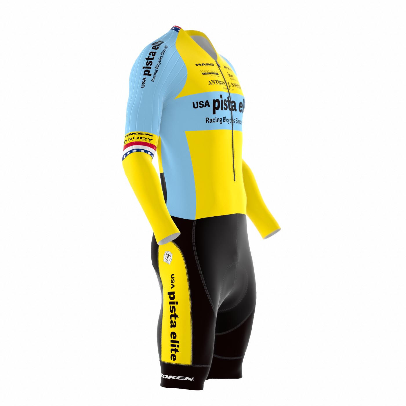Aerosuit LS Icon Time Trial Lycra - Men NC