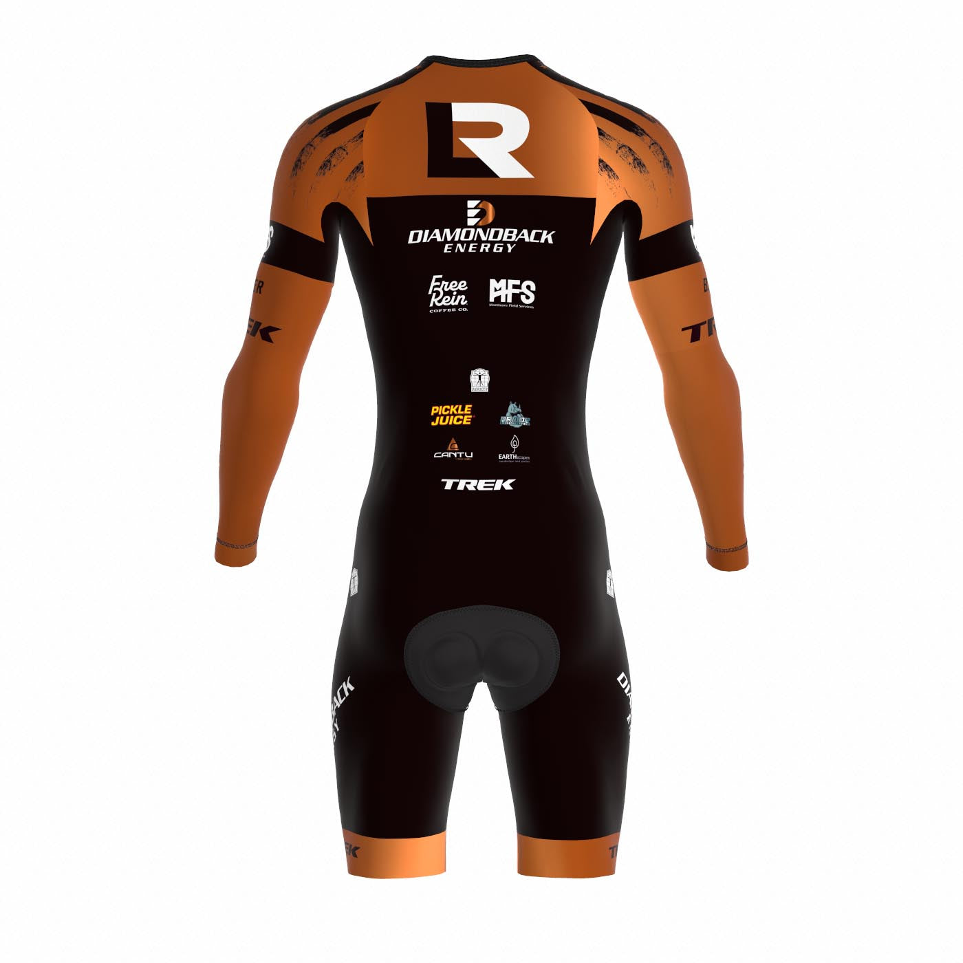 Epic Road Race Long Sleeve Aerosuit - Men (No Collar)