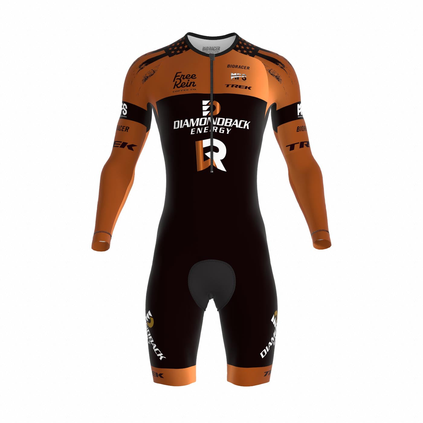 Epic Road Race Long Sleeve Aerosuit - Men (No Collar)