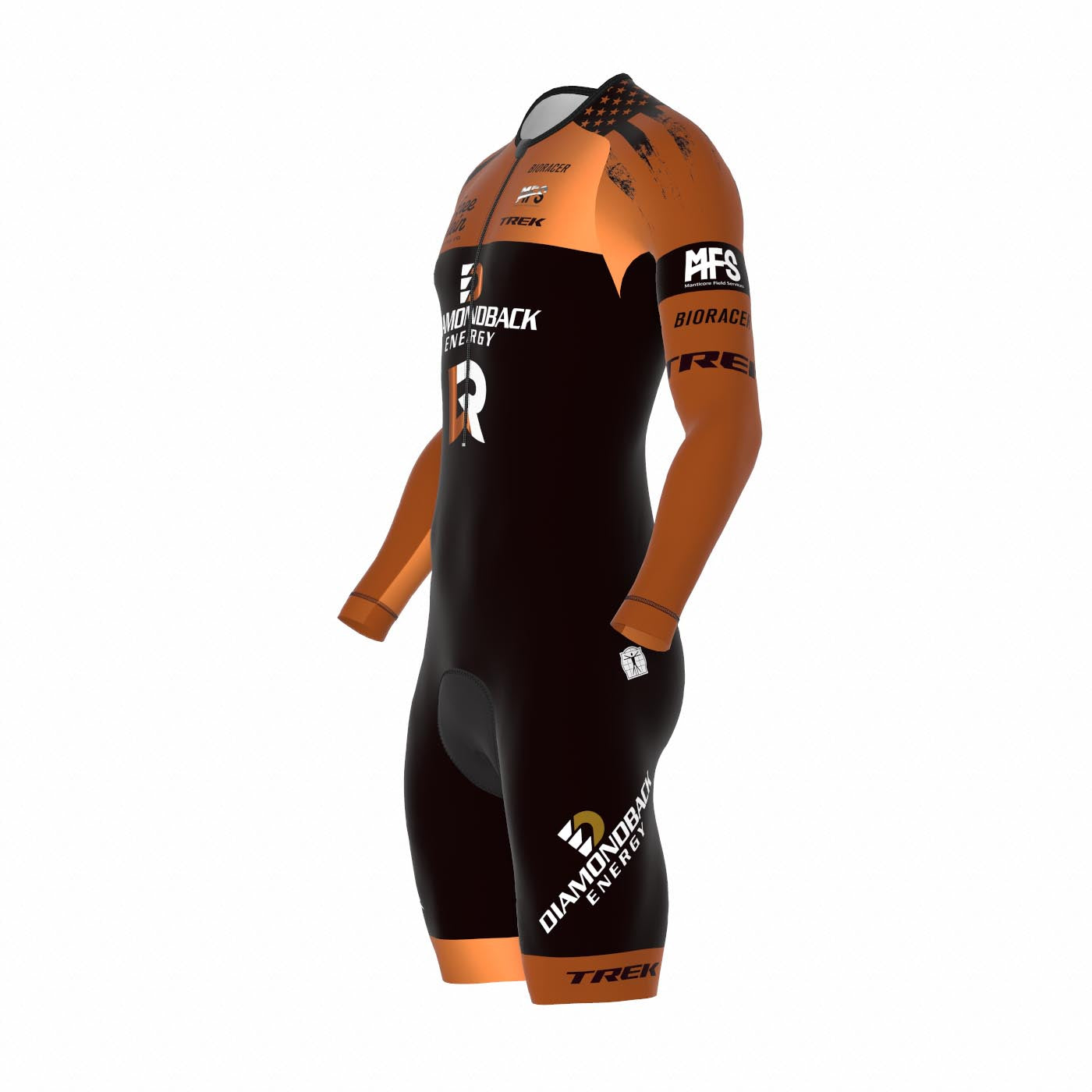 Epic Road Race Long Sleeve Aerosuit - Men (No Collar)