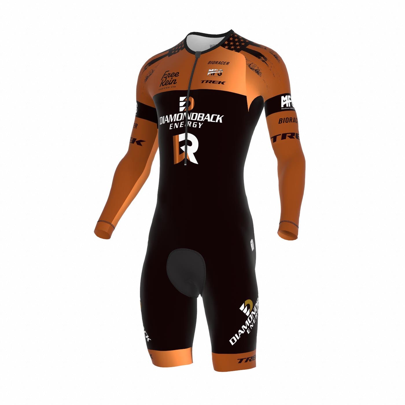 Epic Road Race Long Sleeve Aerosuit - Men (No Collar)