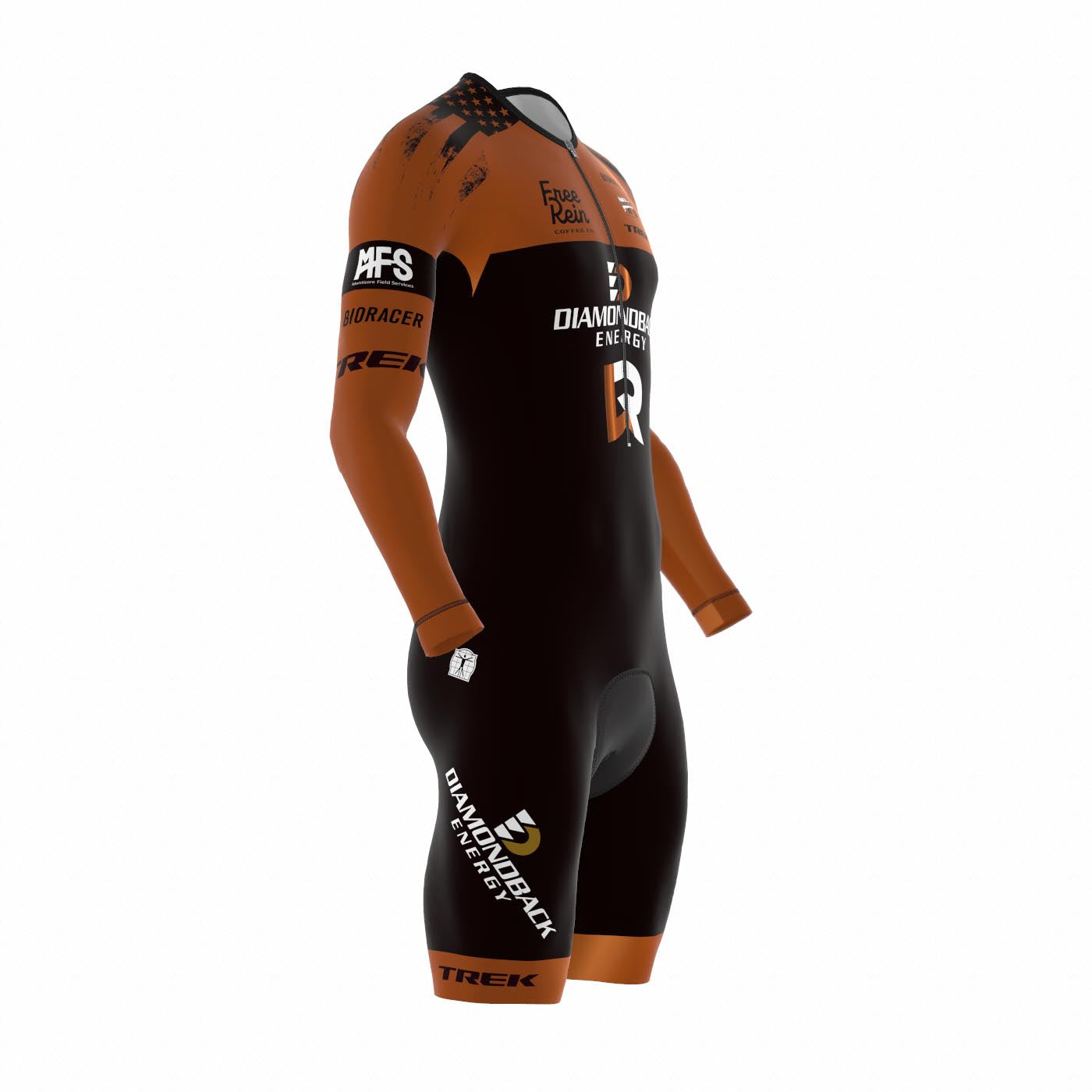 Epic Road Race Long Sleeve Aerosuit - Men (No Collar)