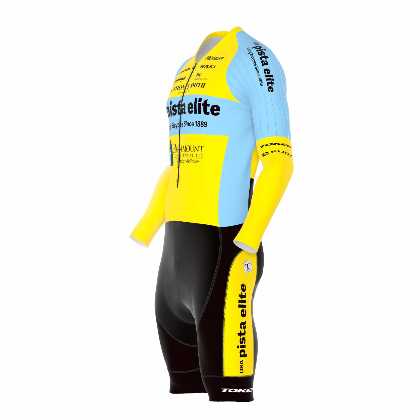 Aerosuit LS Icon Time Trial Lycra - Men