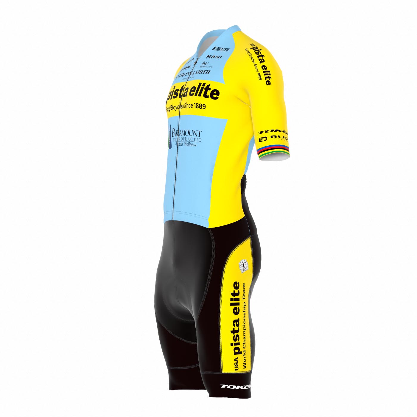 Aerosuit SS Icon Road Race Breeze - Men - WC