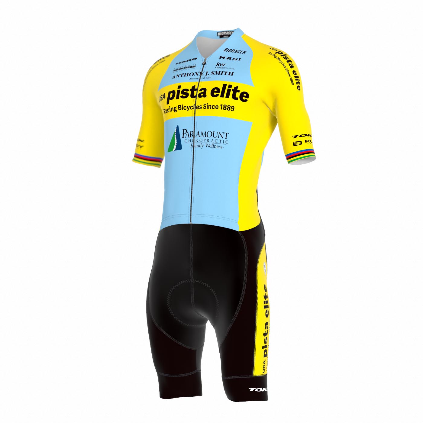 Aerosuit SS Icon Road Race Breeze - Men - WC