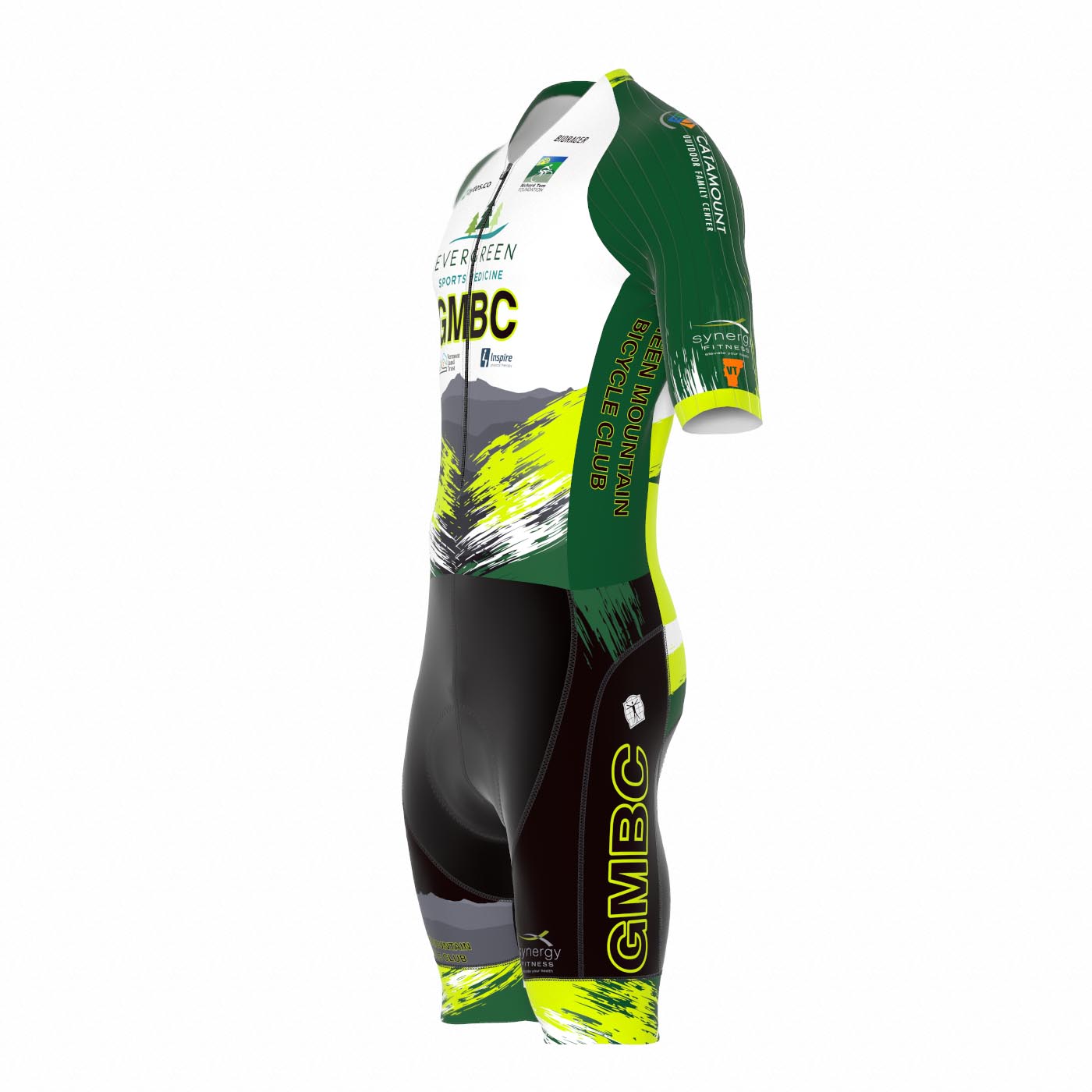 Aerosuit SS Icon Time Trial Lycra - Men