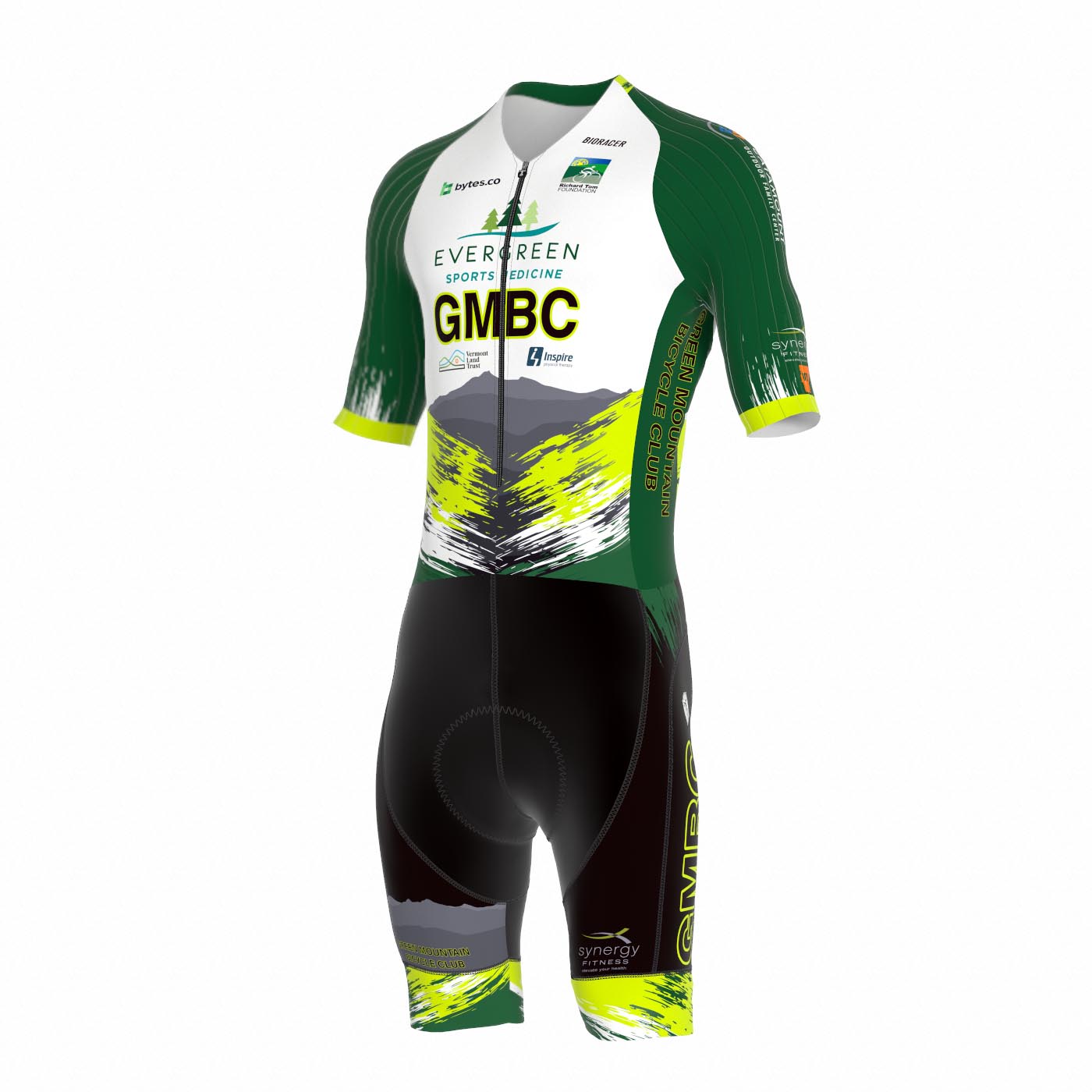 Aerosuit SS Icon Time Trial Lycra - Men