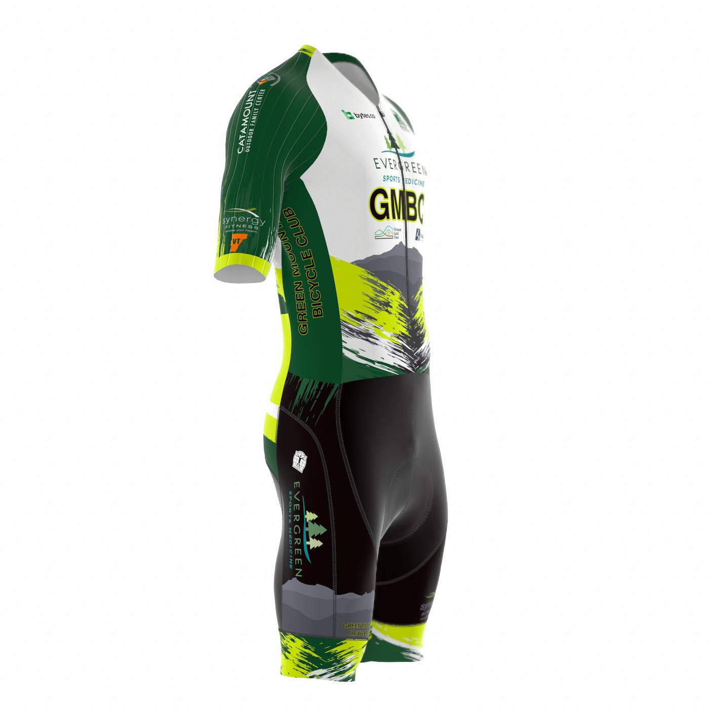 Aerosuit SS Icon Time Trial Lycra - Men
