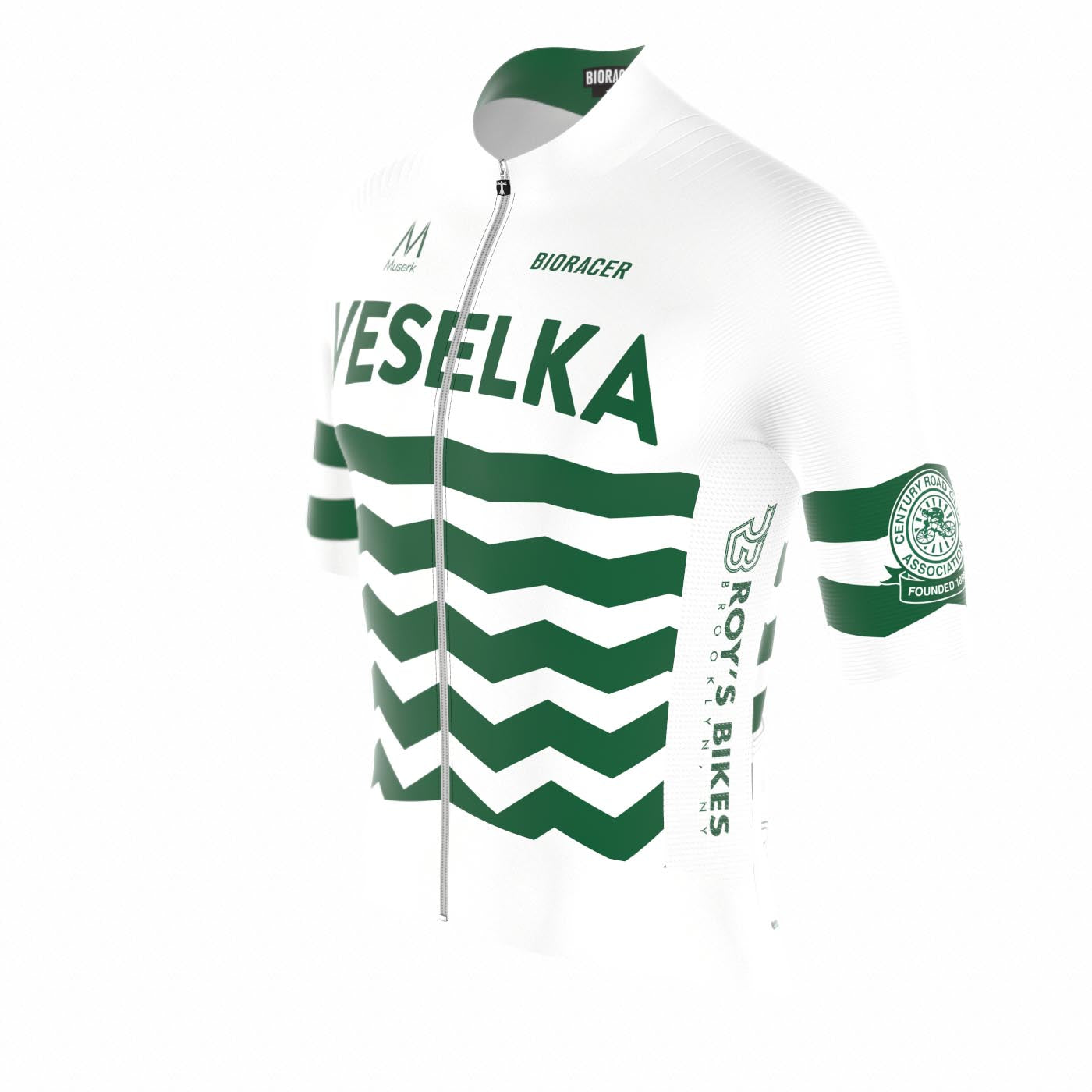 Jersey SS Epic Breeze - Plus White - Women (No Collar)