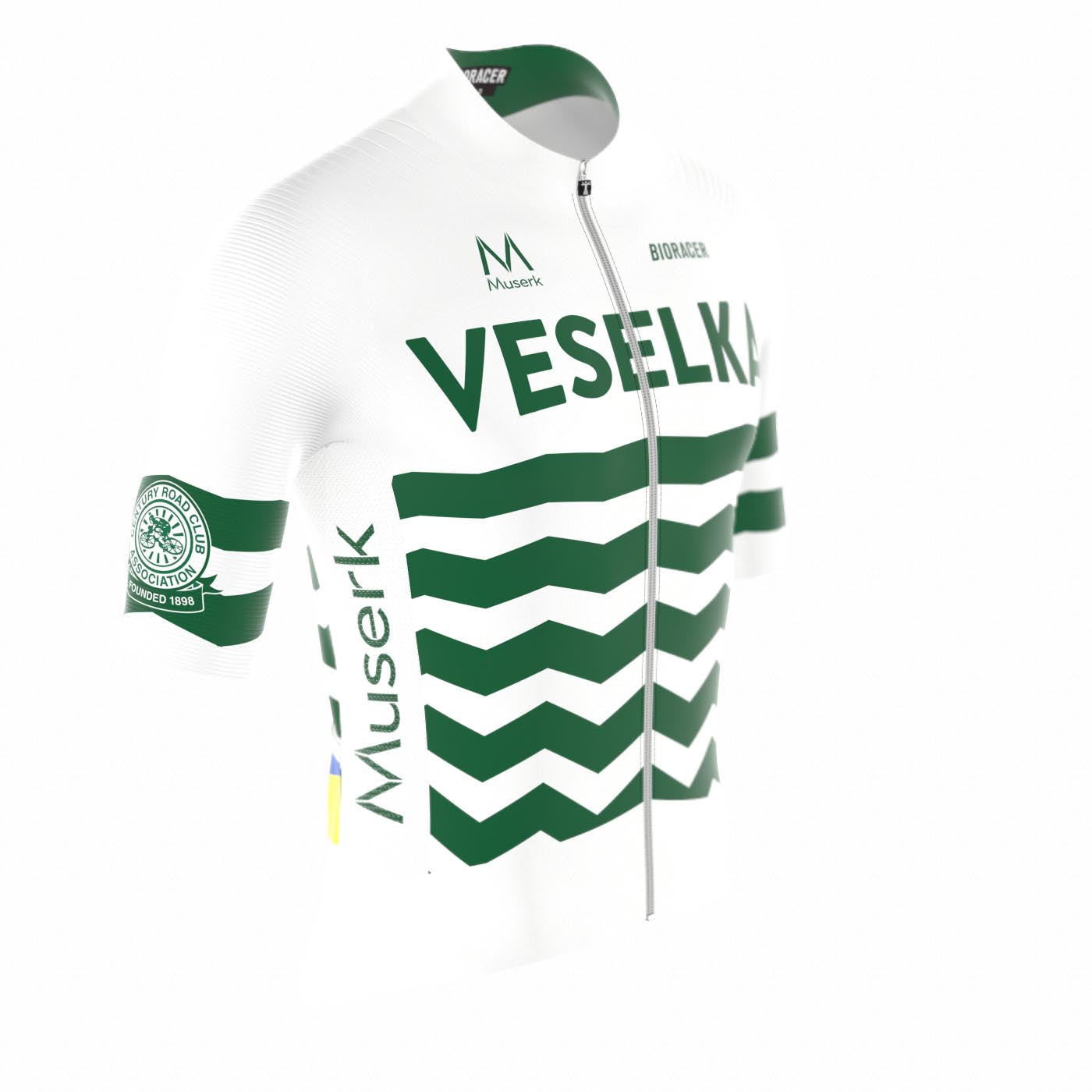 Jersey SS Epic Breeze - Plus White - Women (No Collar)