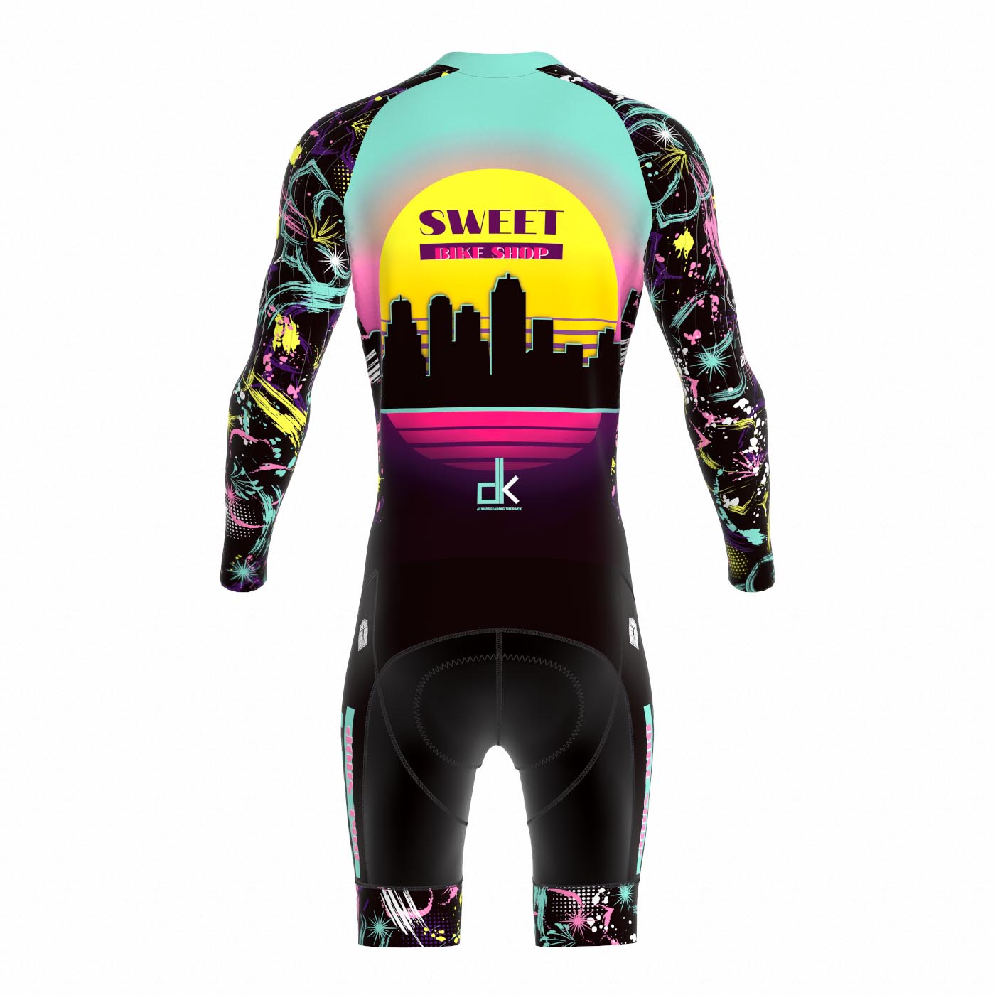 Aerosuit LS Icon Time Trial Lycra - Men