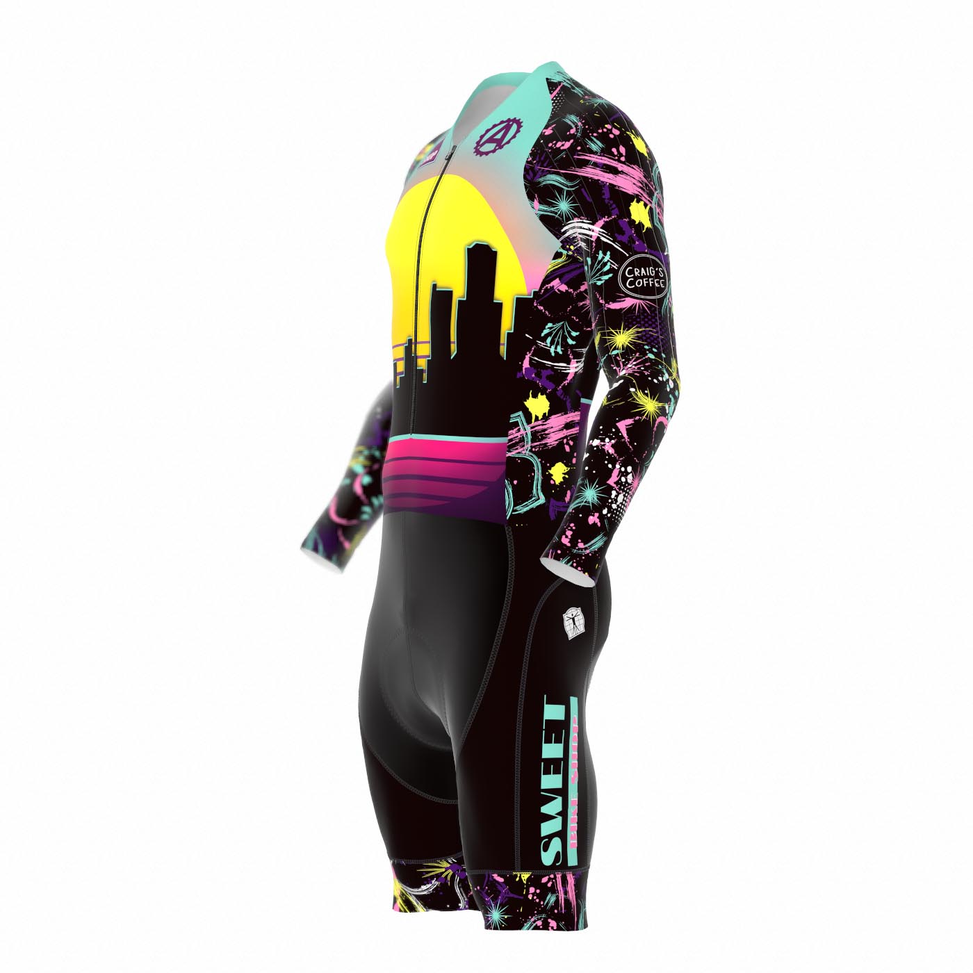 Aerosuit LS Epic Time Trial - Women