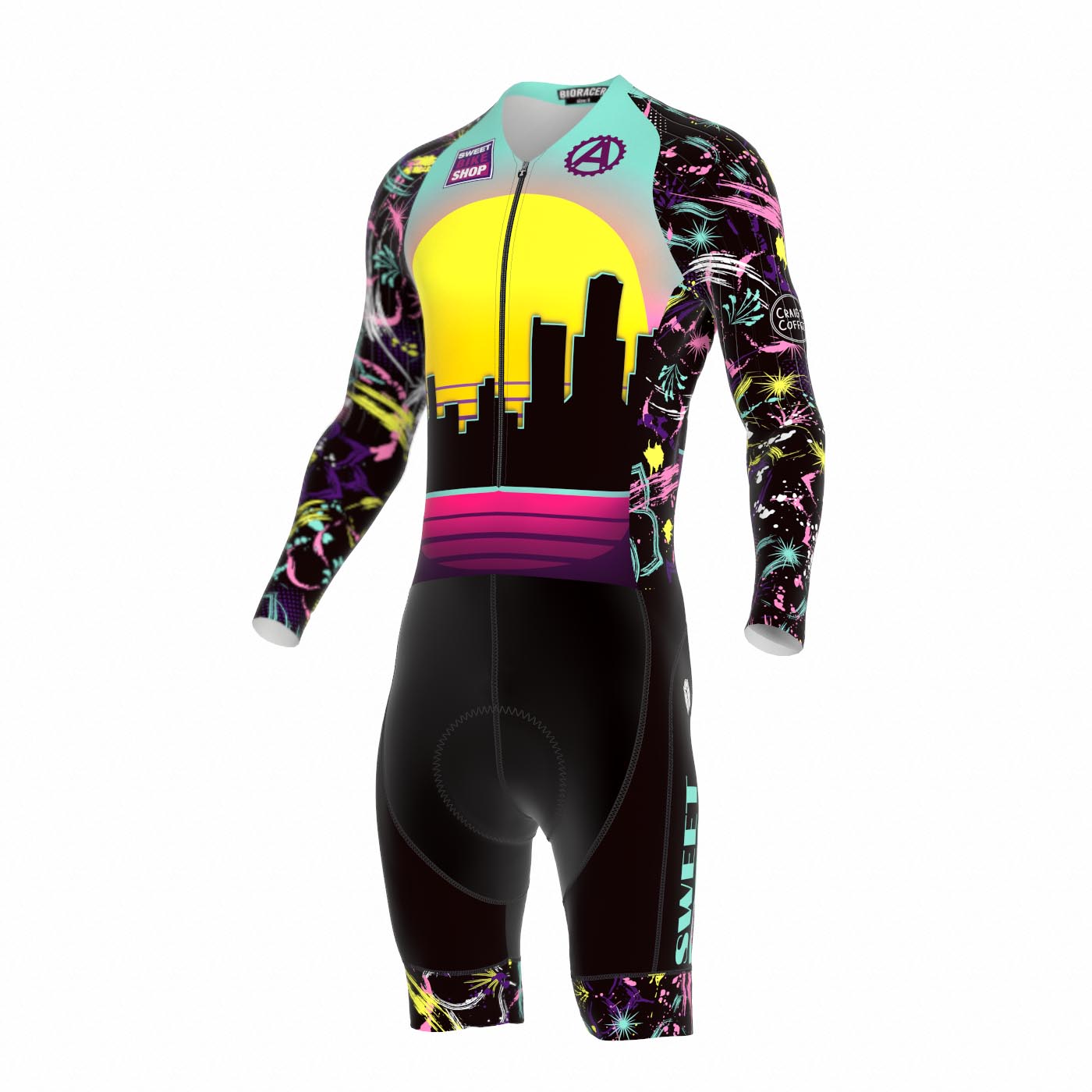 Aerosuit LS Icon Time Trial Lycra - Men
