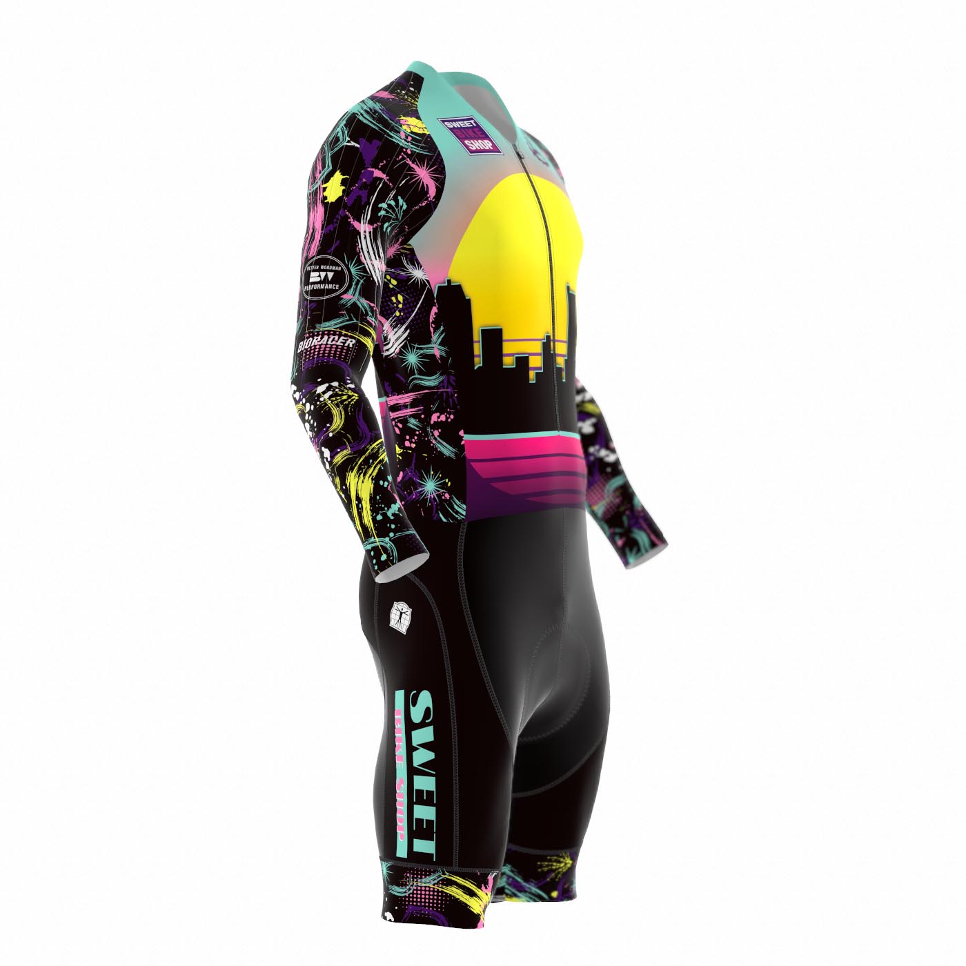 Aerosuit LS Icon Time Trial Lycra - Women