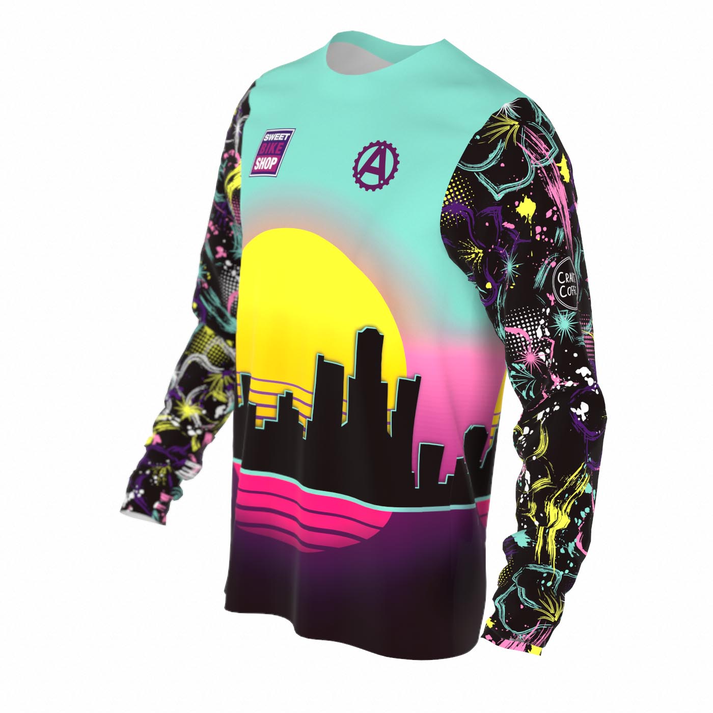 Off Road 3-4 Shirt - Unisex