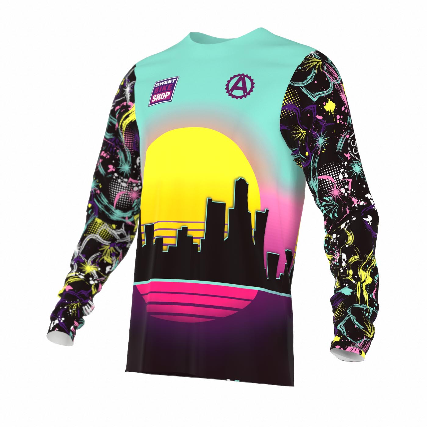 Off Road 3-4 Shirt - Unisex