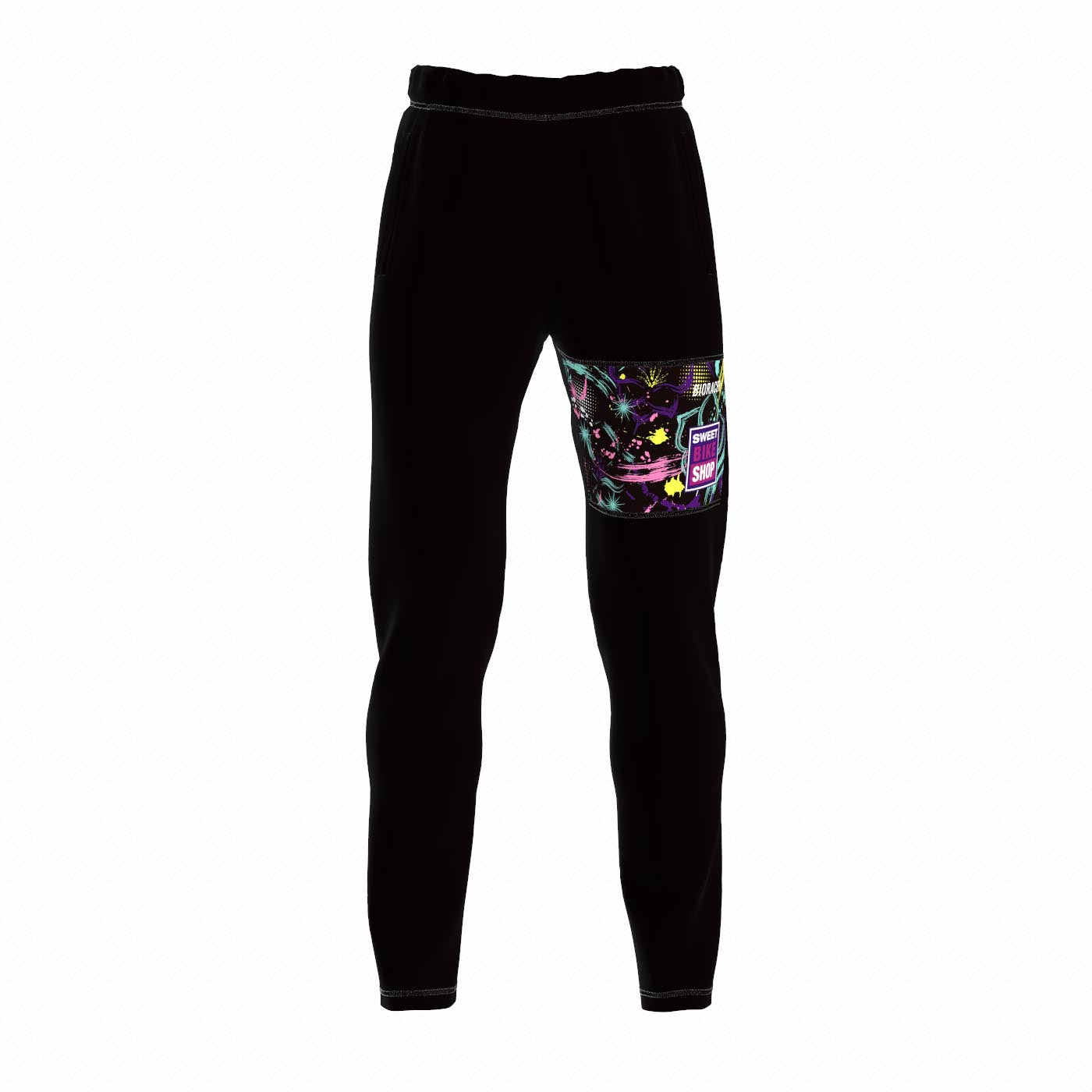 Training Pants Zipper - Women