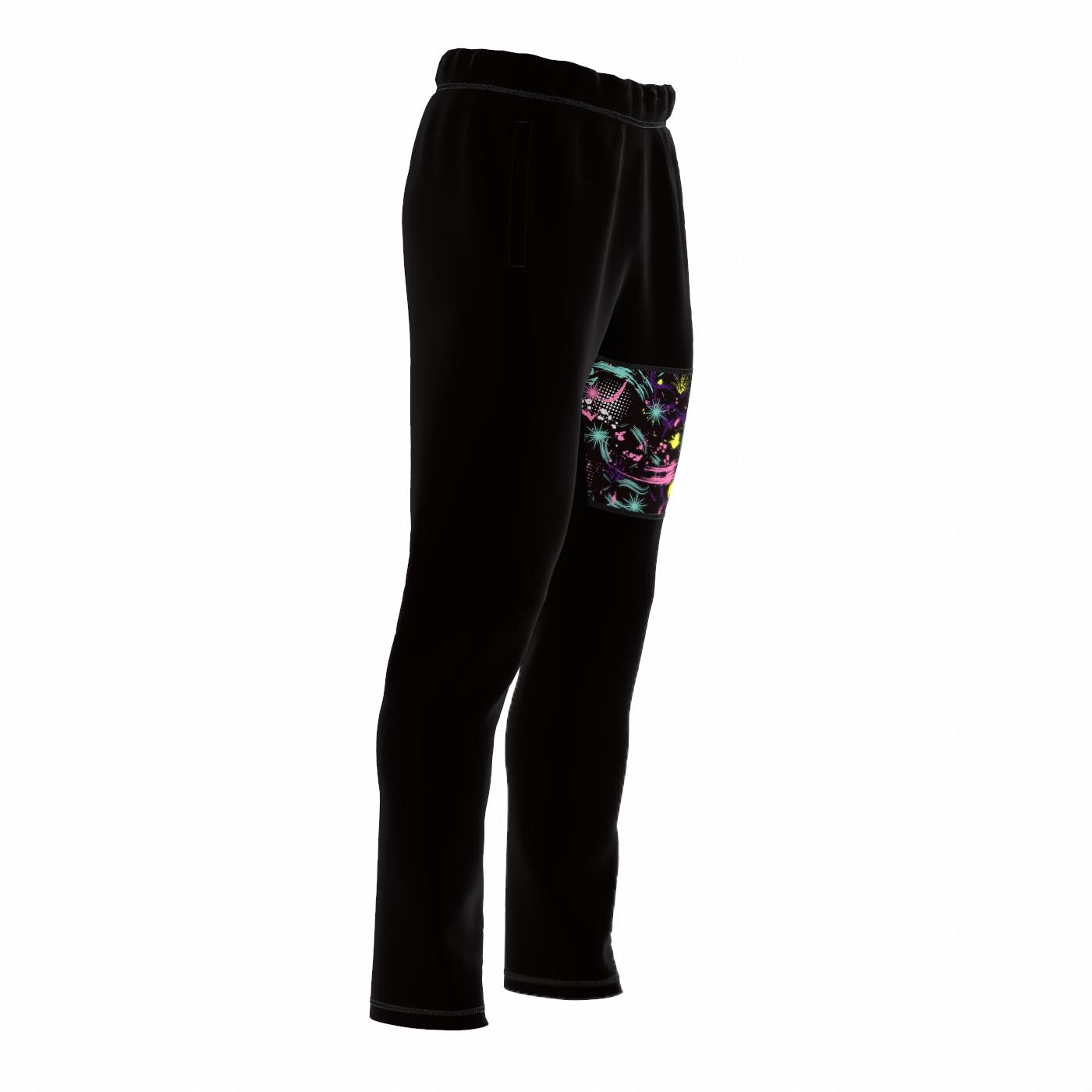 Training Pants Zipper - Women