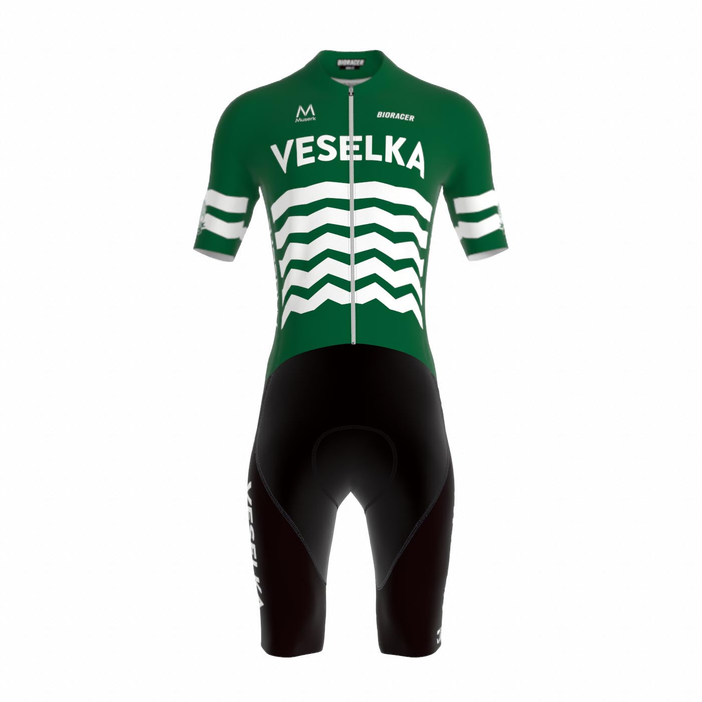 Aerosuit SS Epic Road Race - Men (No Collar)