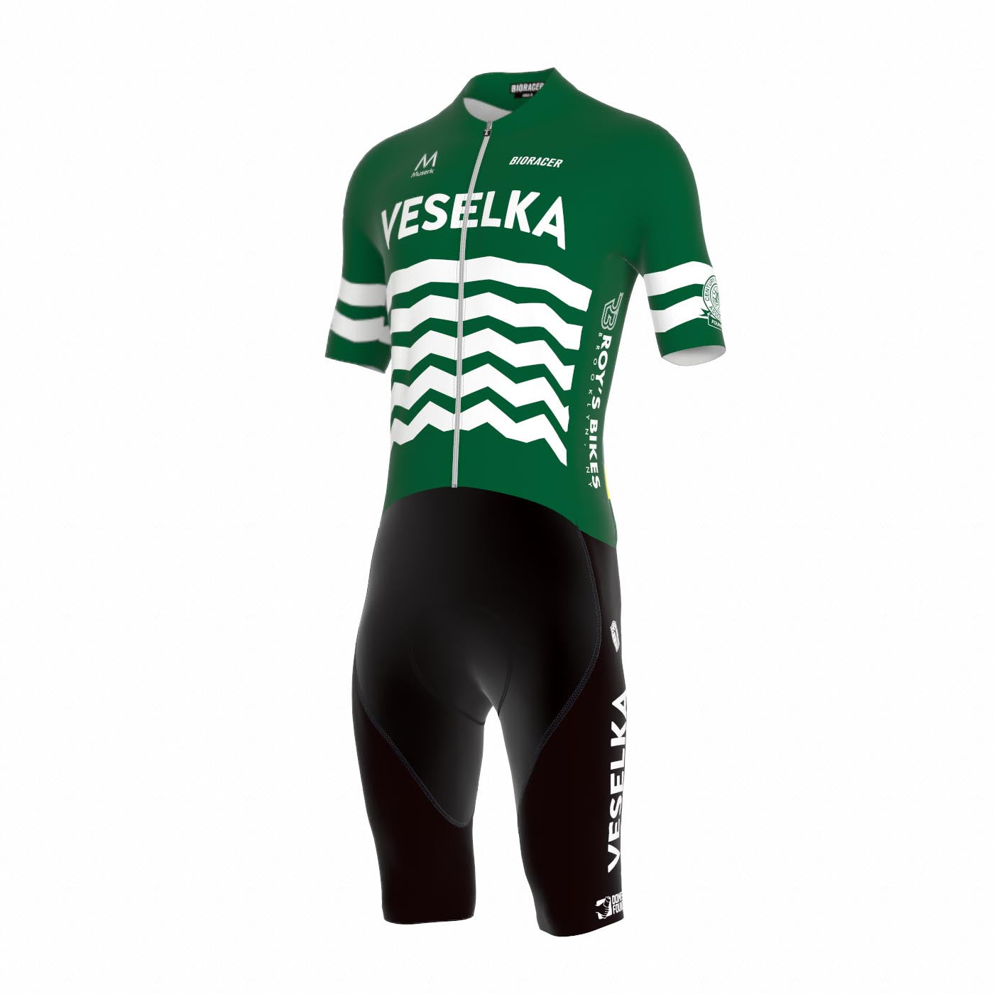 Aerosuit SS Epic Road Race - Men (No Collar)