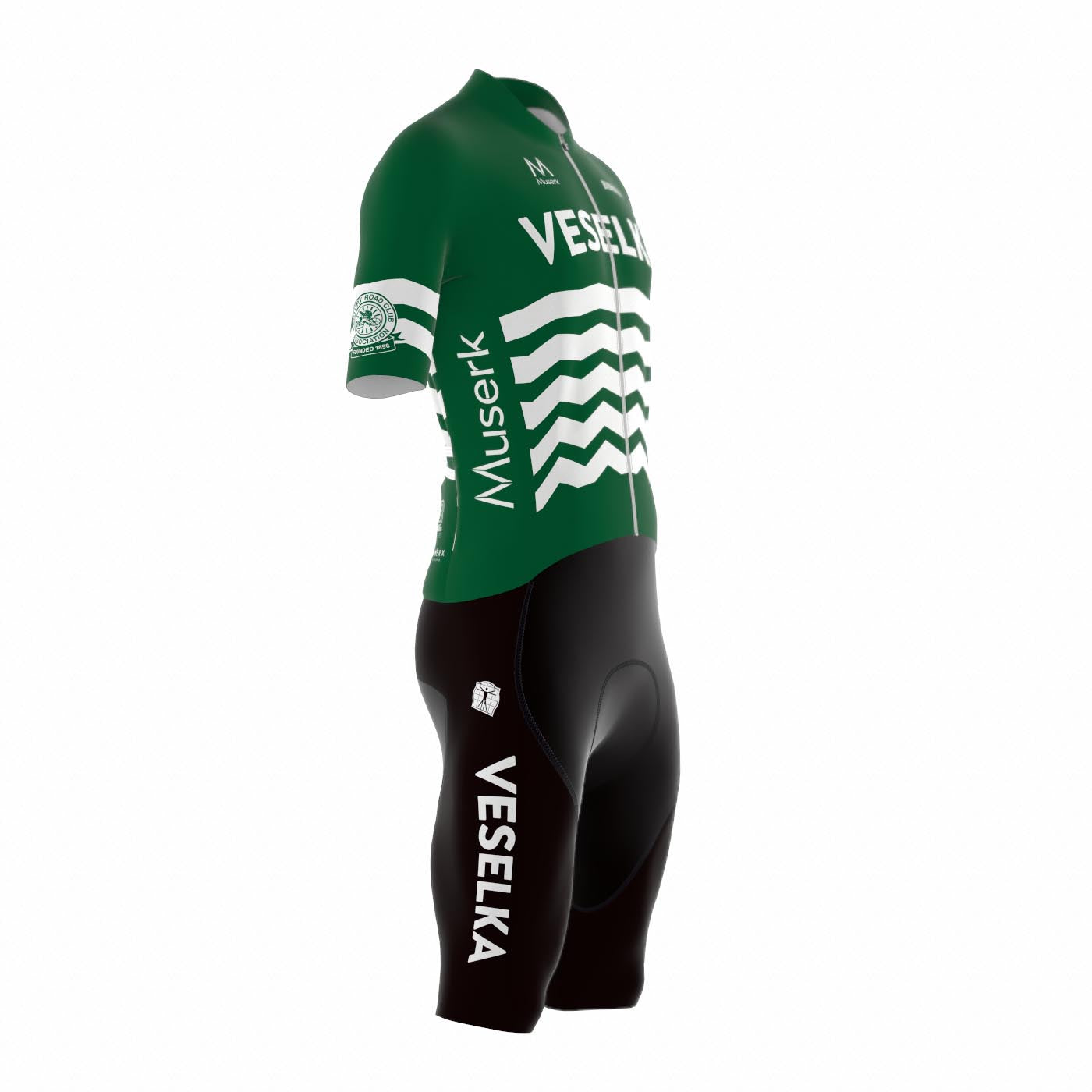 Aerosuit SS Epic Road Race - Men (No Collar)
