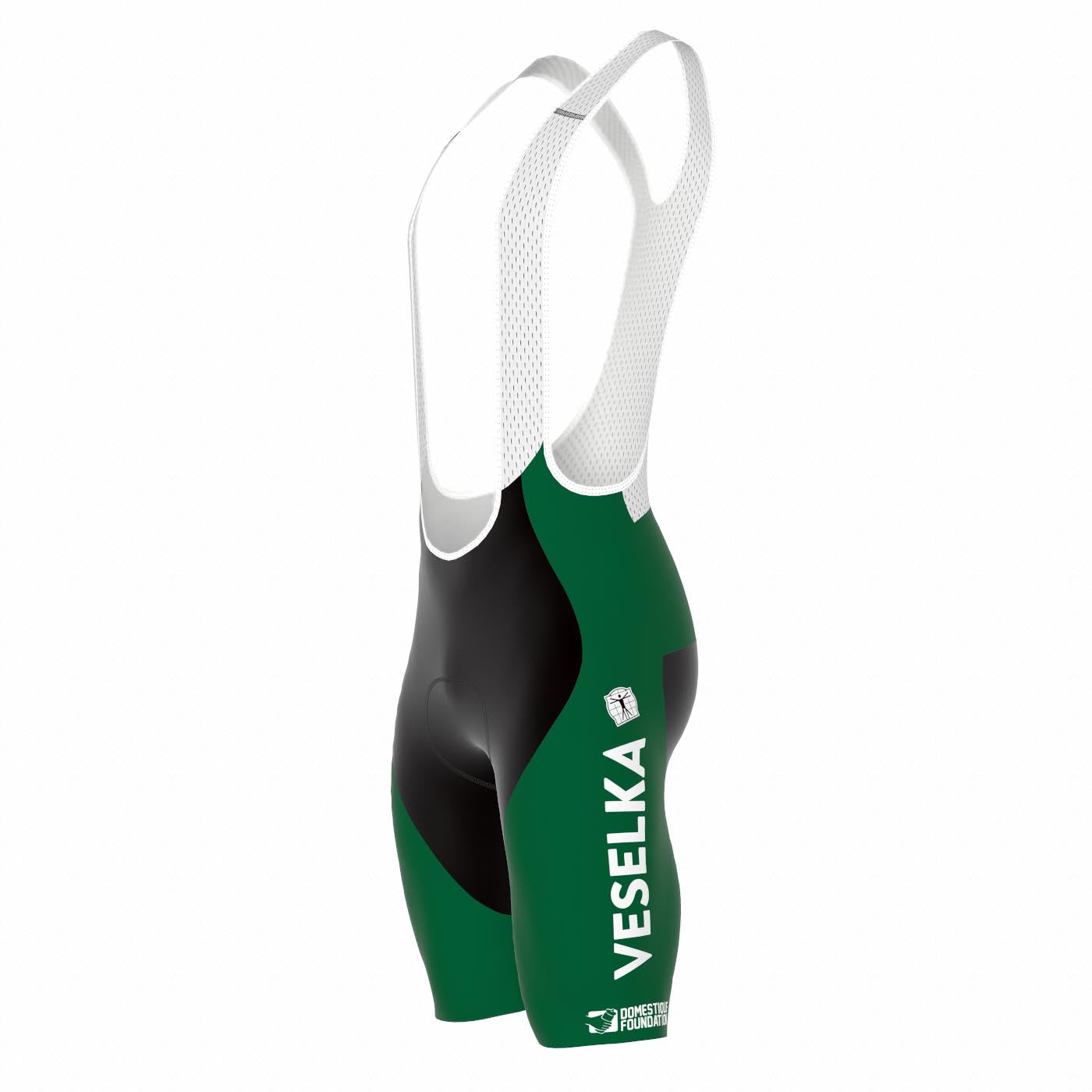 Bibshort Epic 2.0 (No Back Zip) White - Women