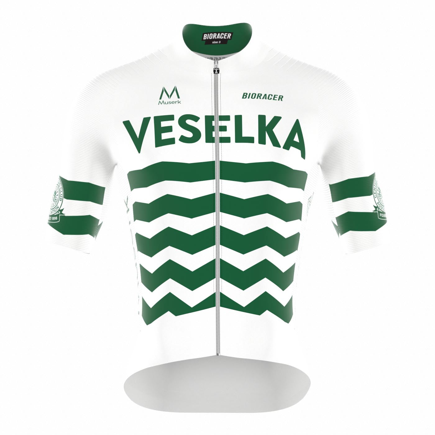 Jersey SS Epic - Plus White - Men