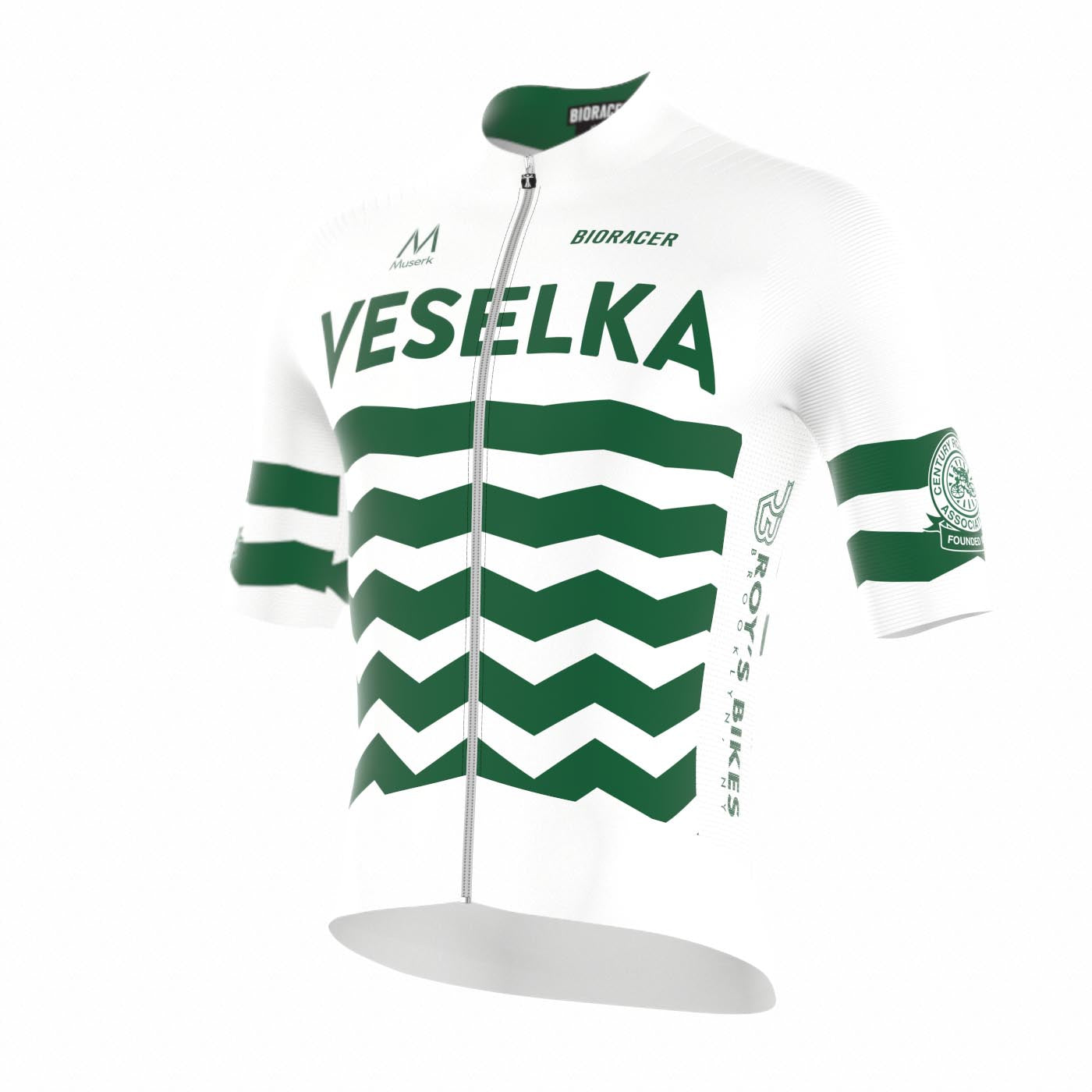 Jersey SS Epic - Plus White - Women (No Collar)