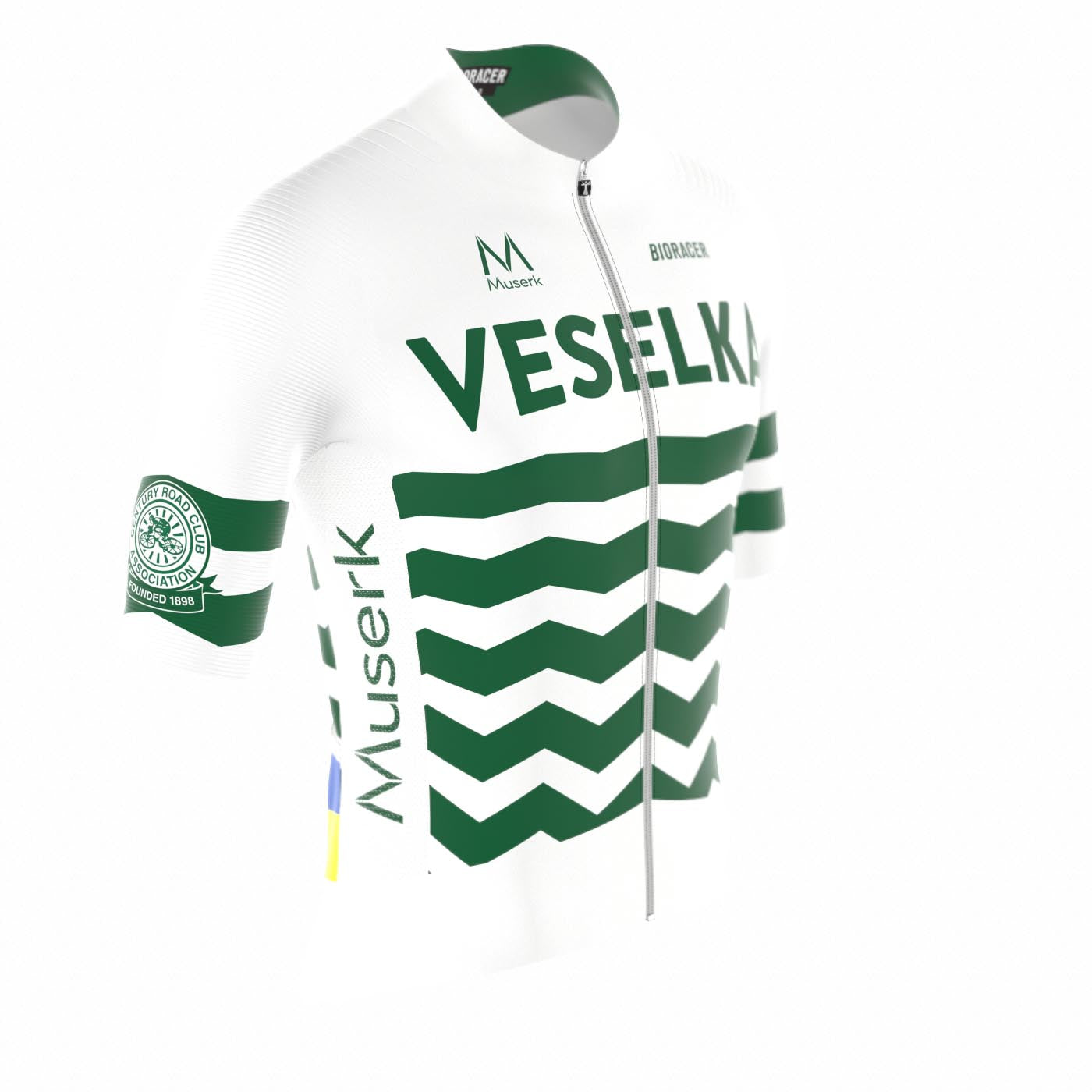 Jersey SS Epic Breeze - Plus White - Women