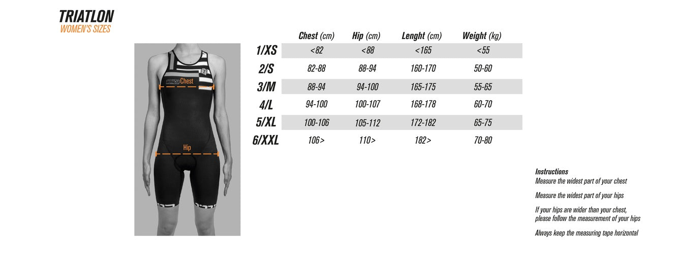 Tri Team Suit Kit - Women