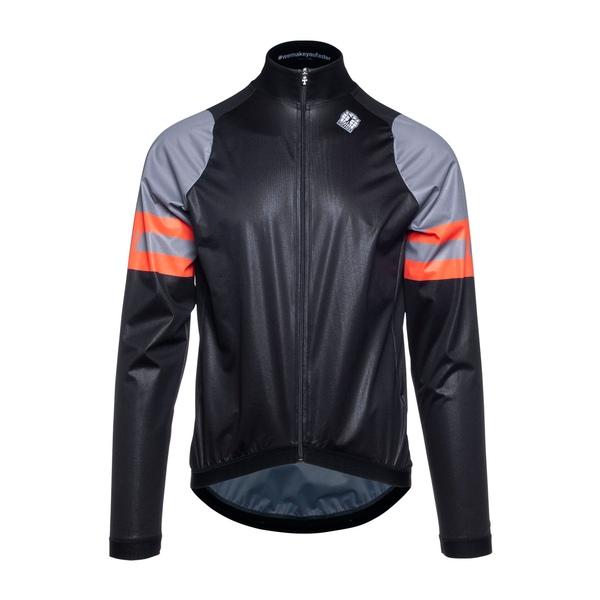 Jacket Long Sleeve Icon Tempest Full Protect - Men (Orange)