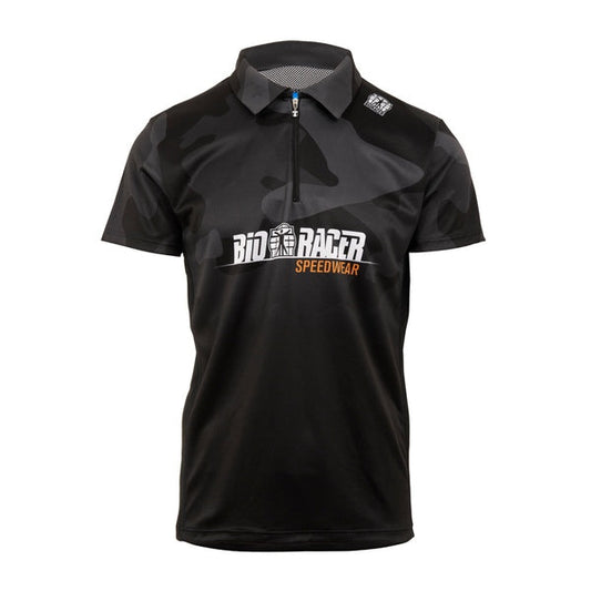 Leisure Wear Polo SS Zipper - Men