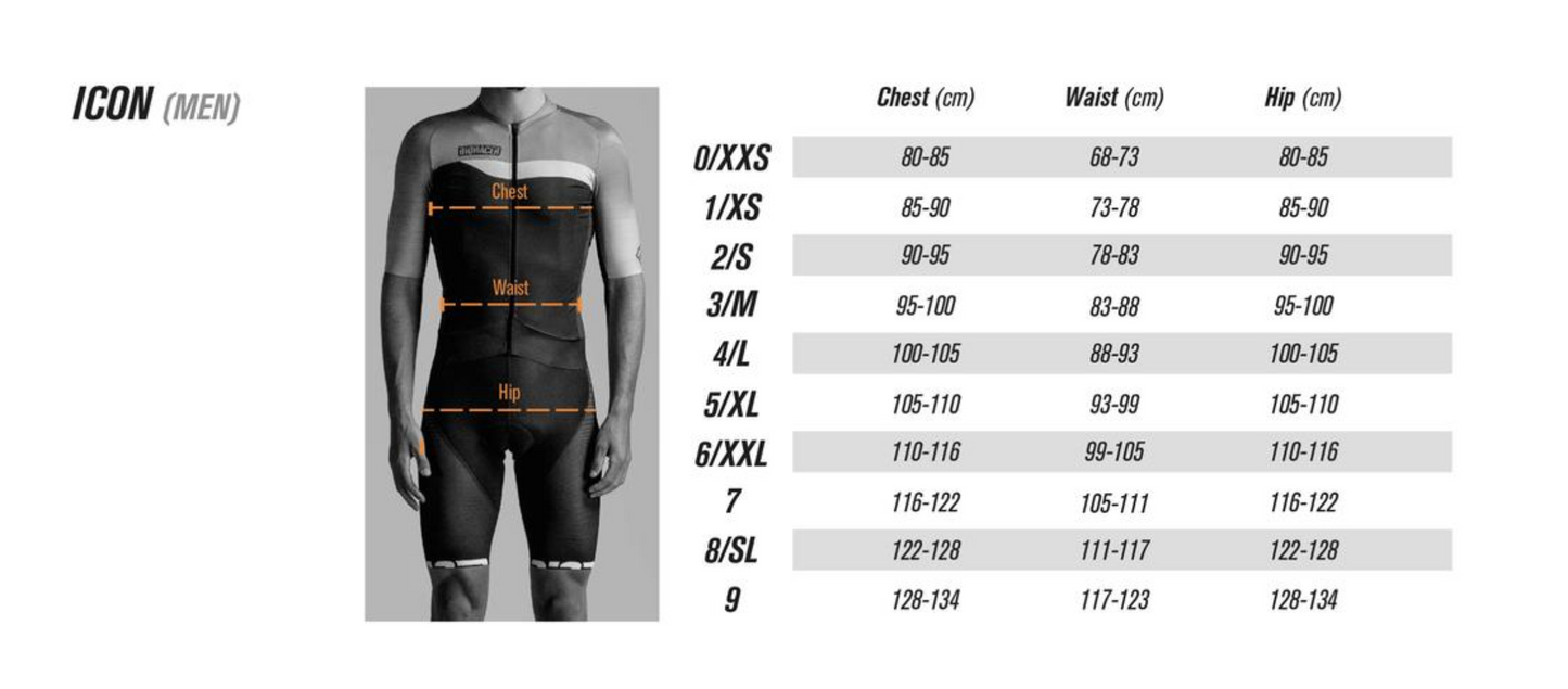 Aerosuit SS Icon Road Race Lycra - Men
