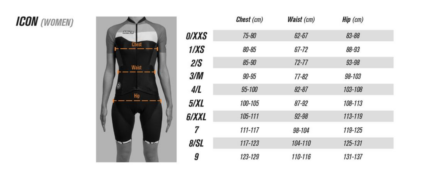 Bibshort Icon Lycra - Women