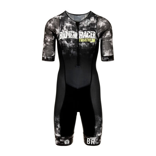 Tri Team Suit Short Sleeve Backpocket - Men